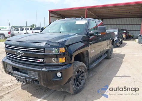 2016 Chevrolet Silverado 2500Hd Lt из США, поврежденный, VIN 1GC1KVE86GF237237